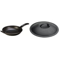 10 Inch Cast Iron Skillet with Lid U93648