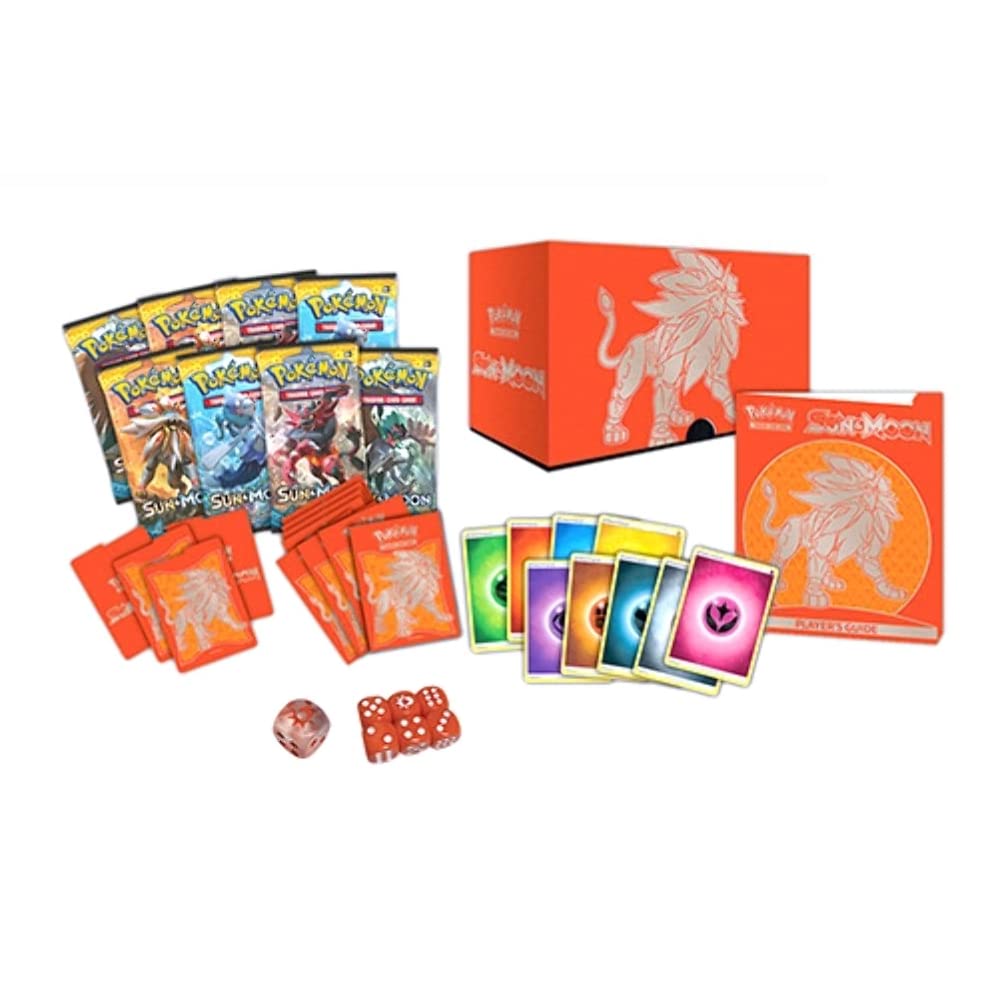 Pokémon TCG Sun & Moon Elite Trainer Box E1730