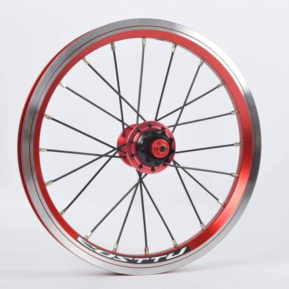 14/16 Inch Double-Wall Alloy Rim Bike Wheelset M182510