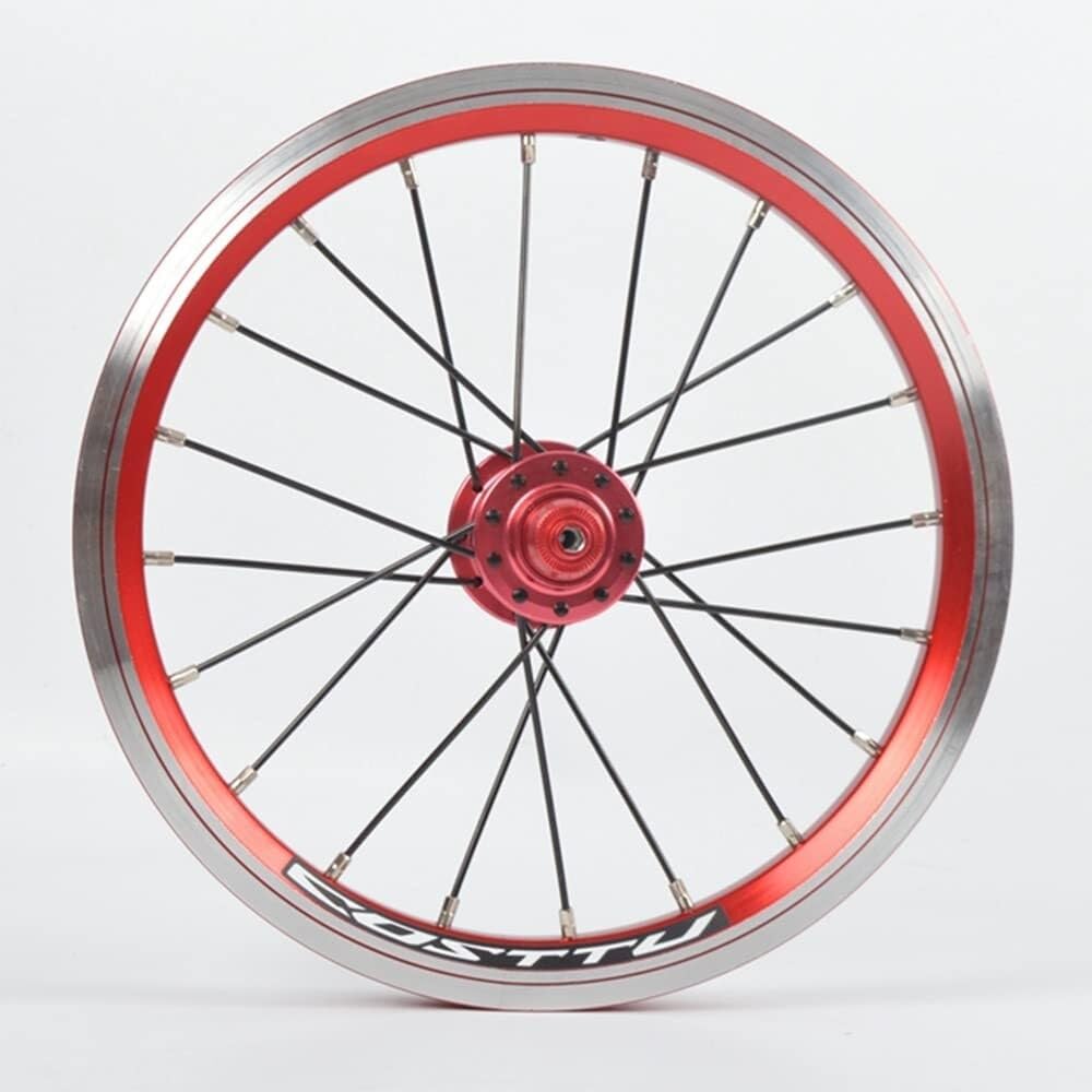 14/16 Inch Double-Wall Alloy Rim Bike Wheelset M182510