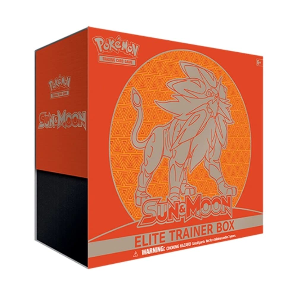 Pokémon TCG Sun & Moon Elite Trainer Box E1730