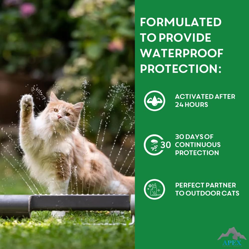 Flea & Tick Prevention Drops for Cats R226157