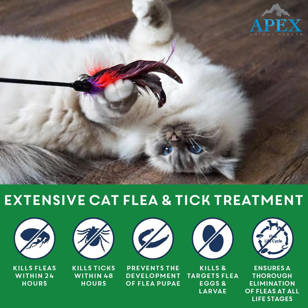 Flea & Tick Prevention Drops for Cats R226157