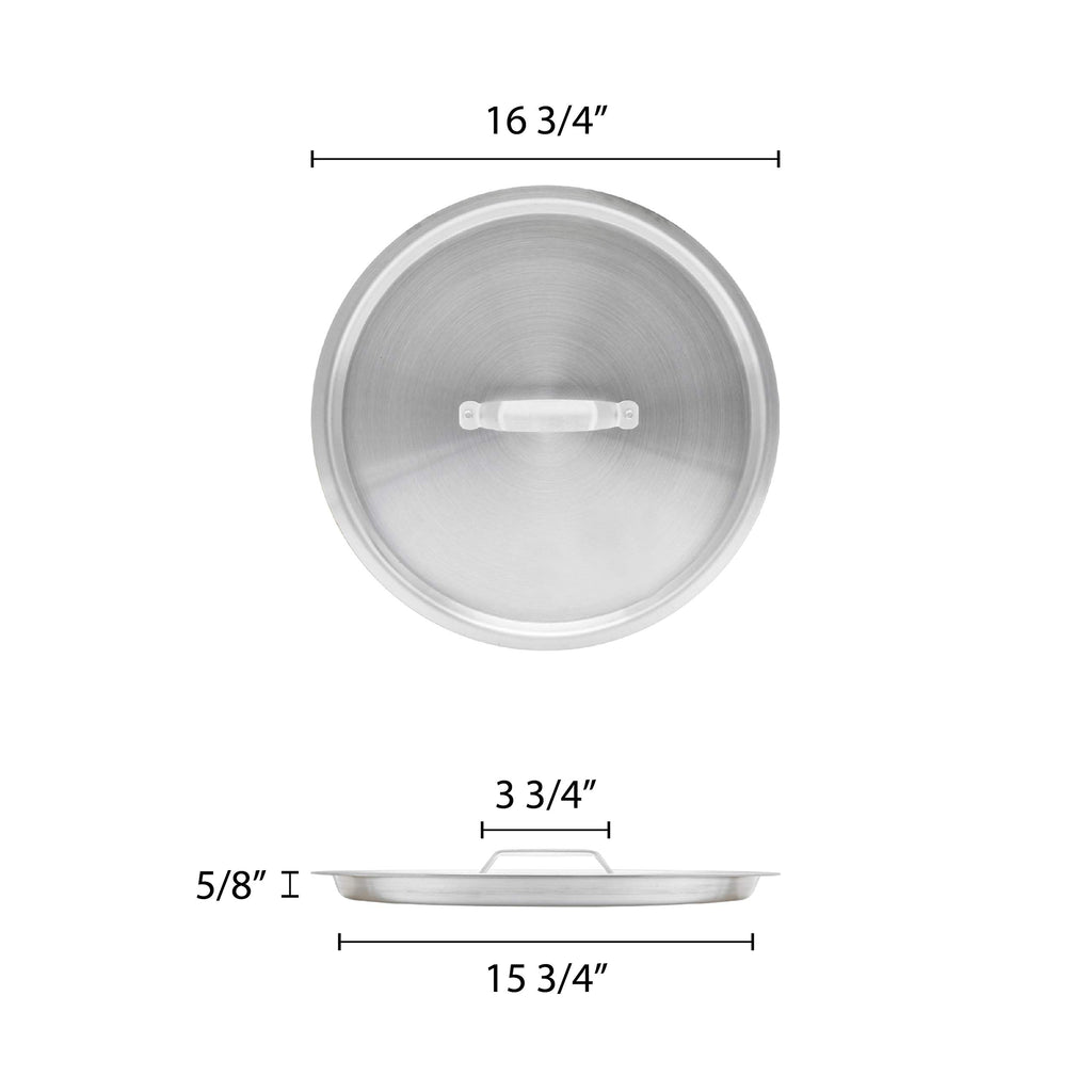 Aluminum Stock Pot Lid 60 Quart V403030