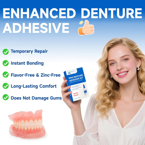 1 oz Denture Repair Adhesive Kit X769