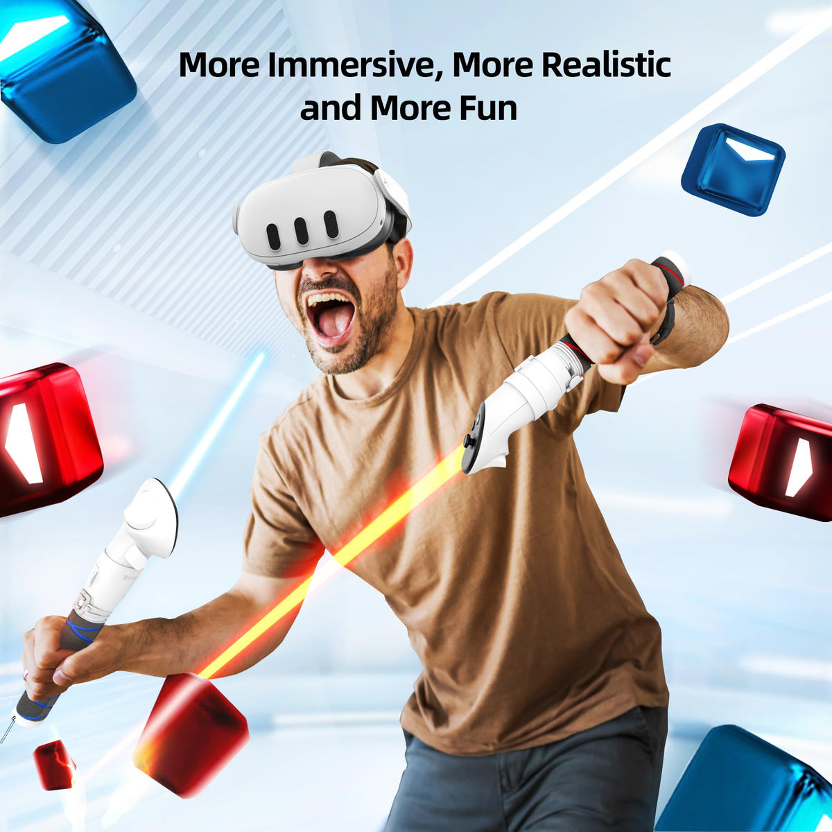 VR Controller Handle Attachments and Extension Grips E635094
