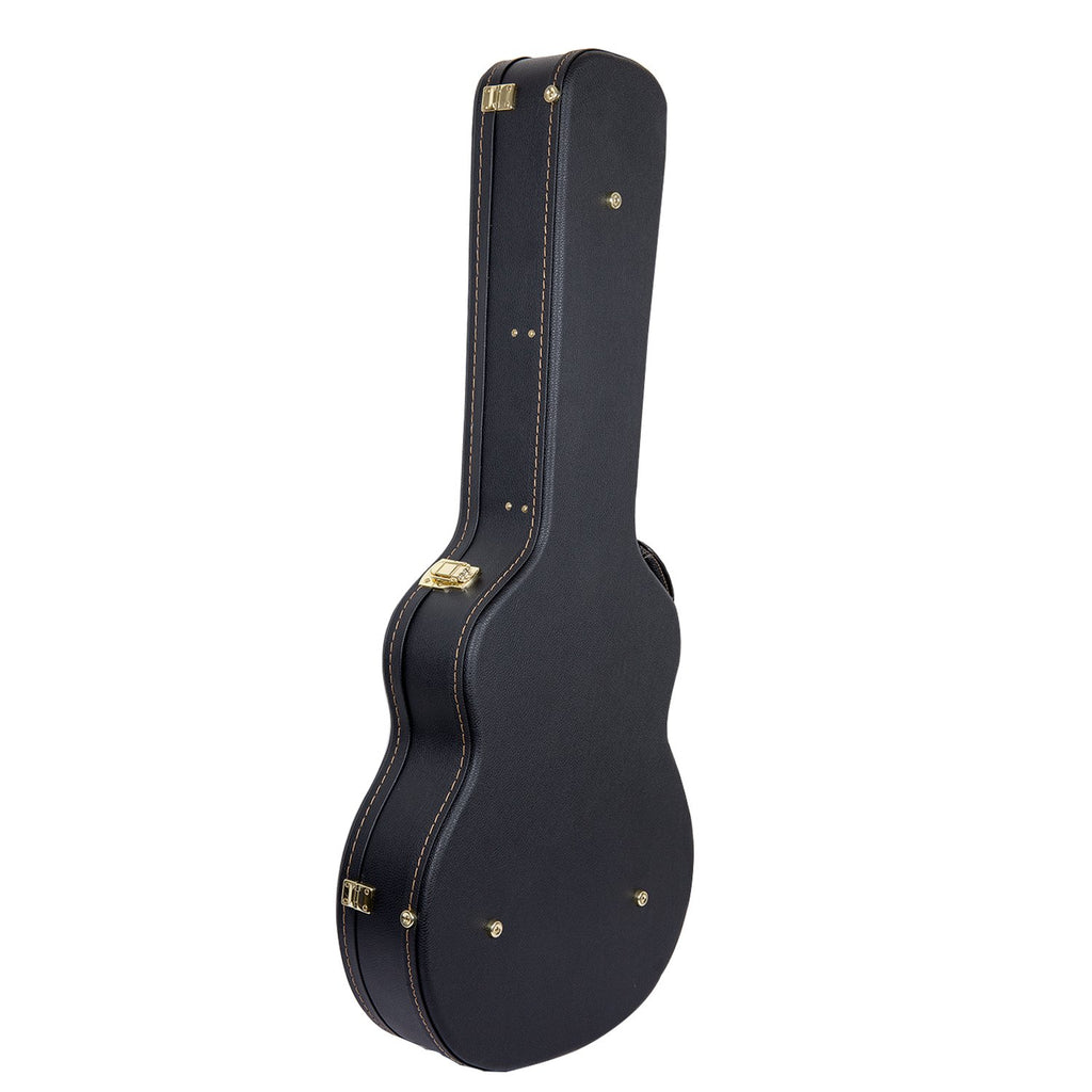 Black Wooden Case for 335 Style Semi-Hollow Electric Guitars I8456