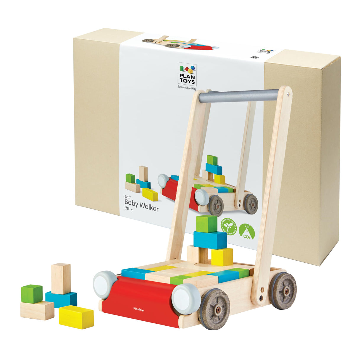 Wooden Baby Walker T699