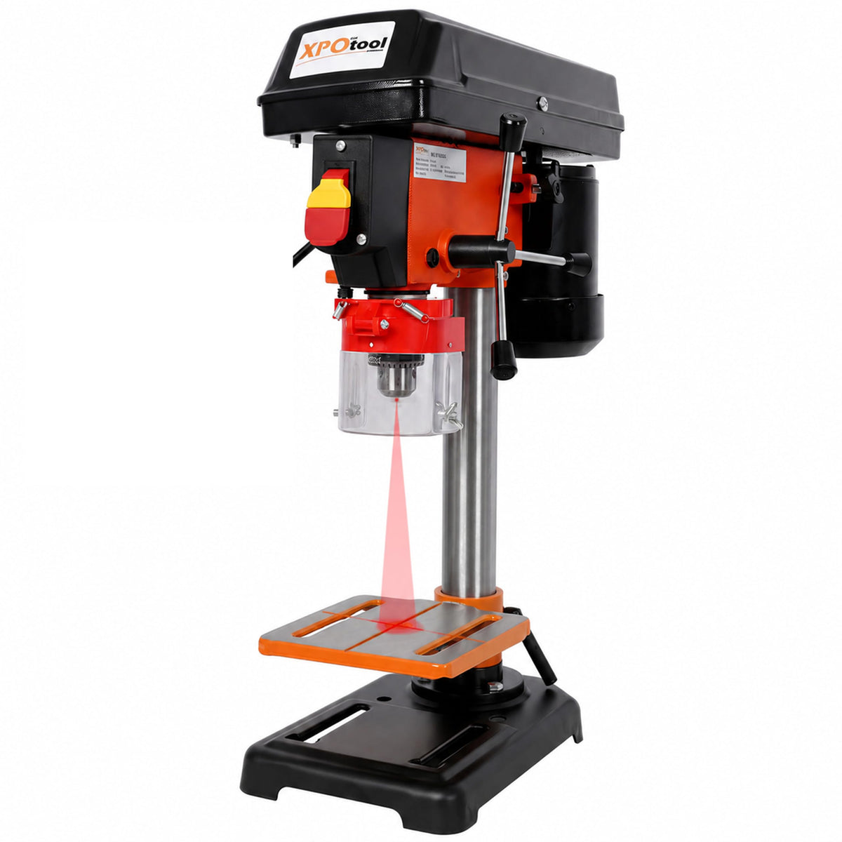 8" Benchtop Drill Press with Laser Guide, 5 Speeds R979