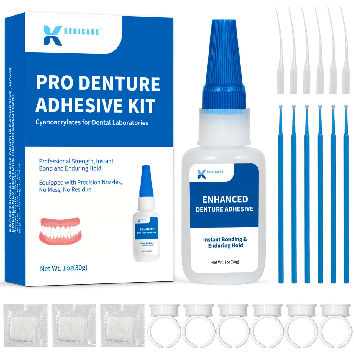 1 oz Denture Repair Adhesive Kit X769