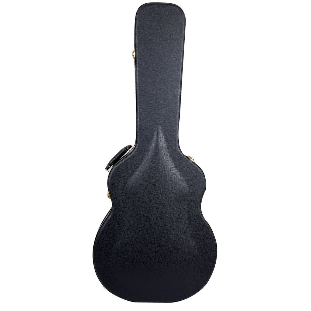 Black Wooden Case for 335 Style Semi-Hollow Electric Guitars I8456