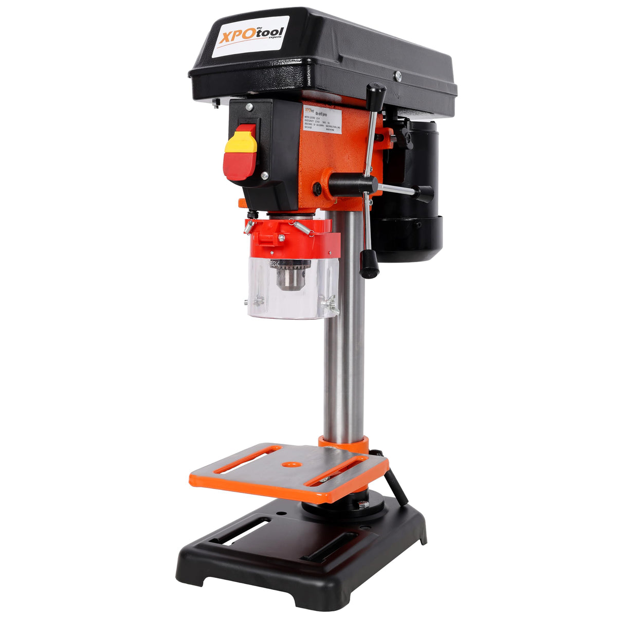 8" Benchtop Drill Press with Laser Guide, 5 Speeds R979