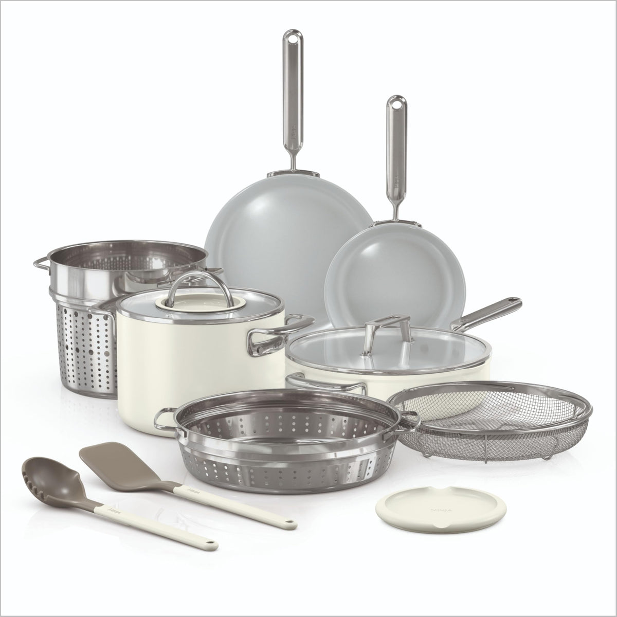 12-Piece Ceramic Cookware Set G535