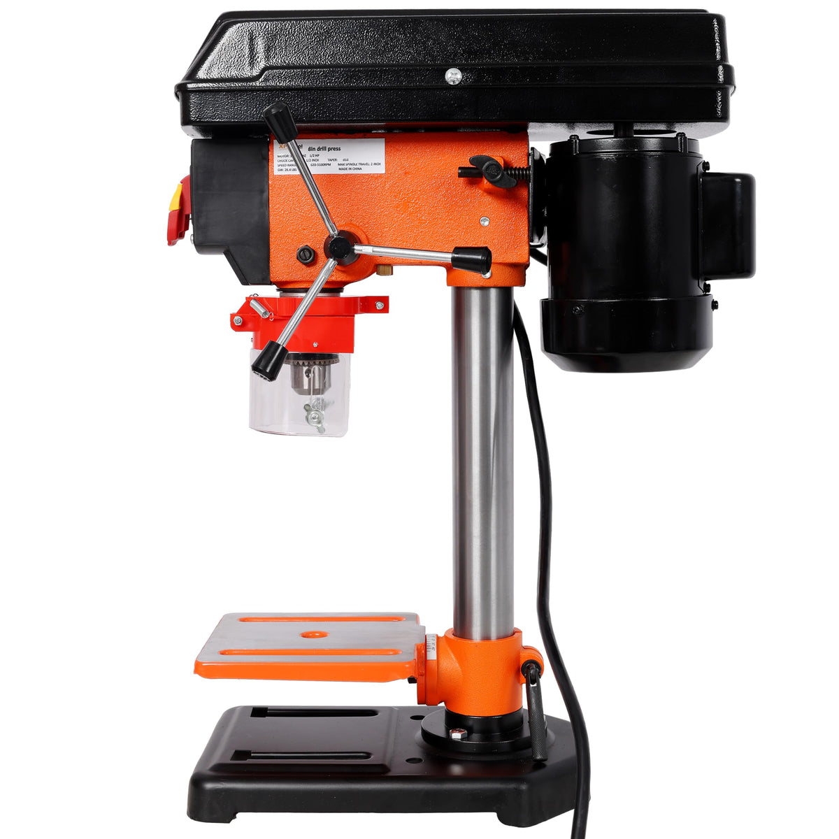8" Benchtop Drill Press with Laser Guide, 5 Speeds R979