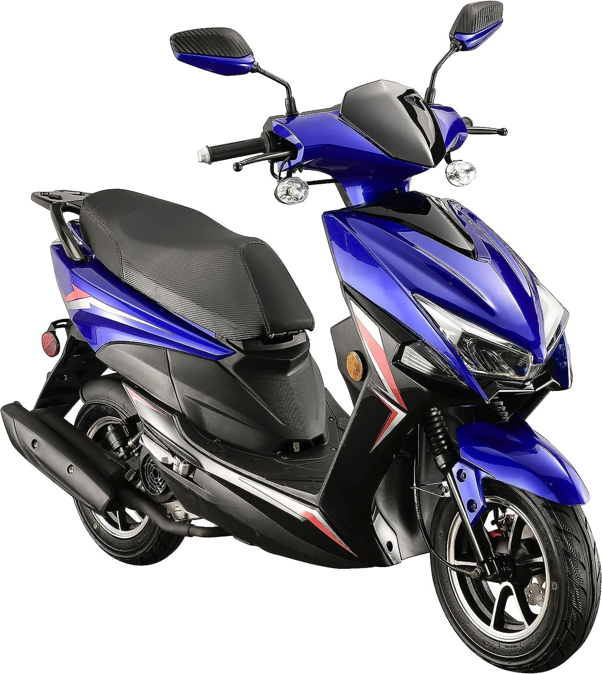 150cc Gas Automatic Scooter Moped with 10" Aluminum Wheels U560