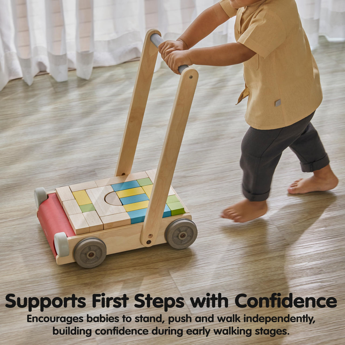 Wooden Baby Walker T699